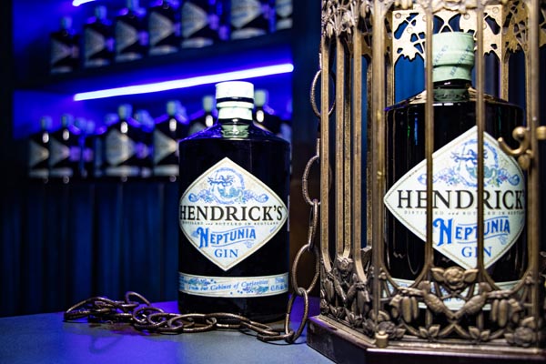 Hendrick’s Neptunia Gin, el misterio del mar en una botella 0