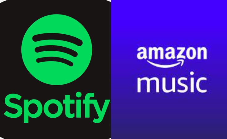 Conoce  las playlists más exitosas, Spotify V.S Amazon Music