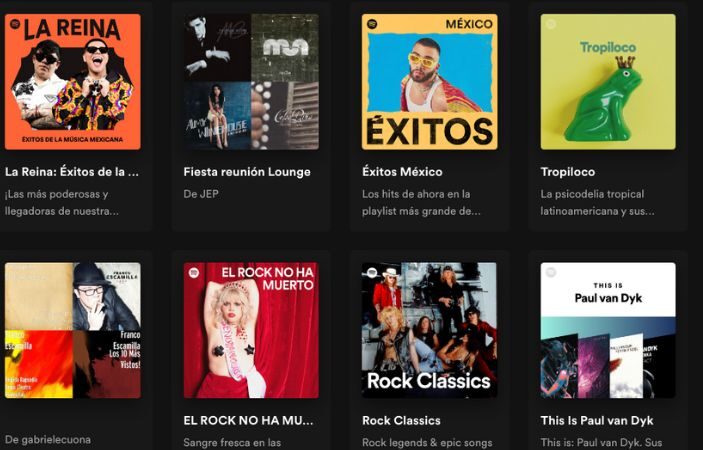 Conoce  las playlists más exitosas, Spotify V.S Amazon Music 2