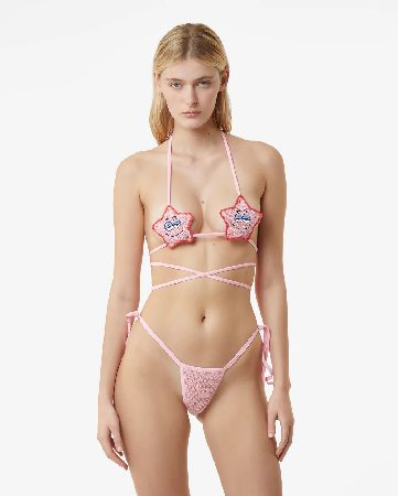 Dua Lipa, bikini, Hello Kitty