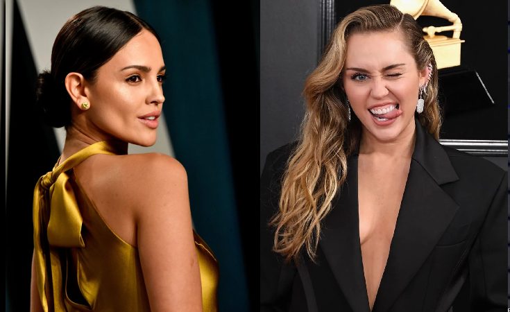 Duelo de sensualidad: Eiza González vs Miley Cyrus