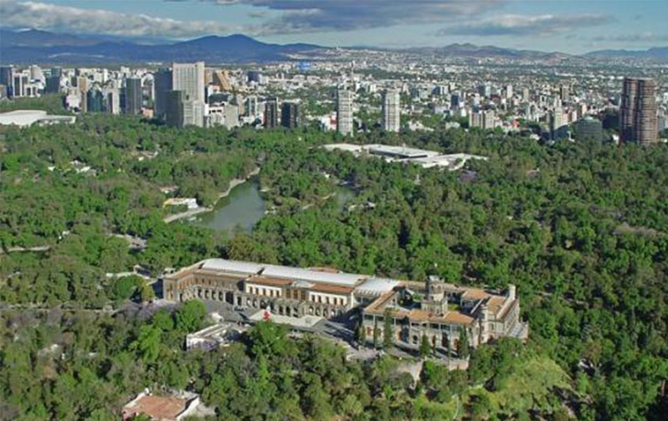 Bosque de Chapultepec 