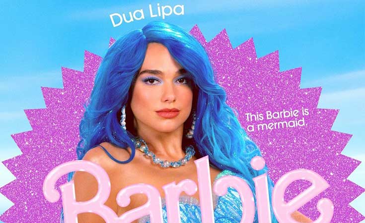 Dua Lipa estrena video y adelanta el nuevo tráiler de Barbie