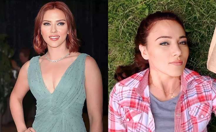 Mexicana se viraliza por ser la doble de Scarlett Johansson