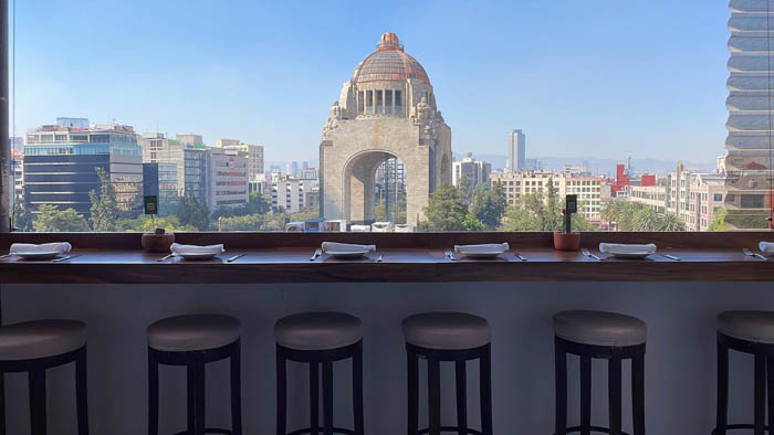 5 Restaurantes con las mejores vistas de la Ciudad de México 6