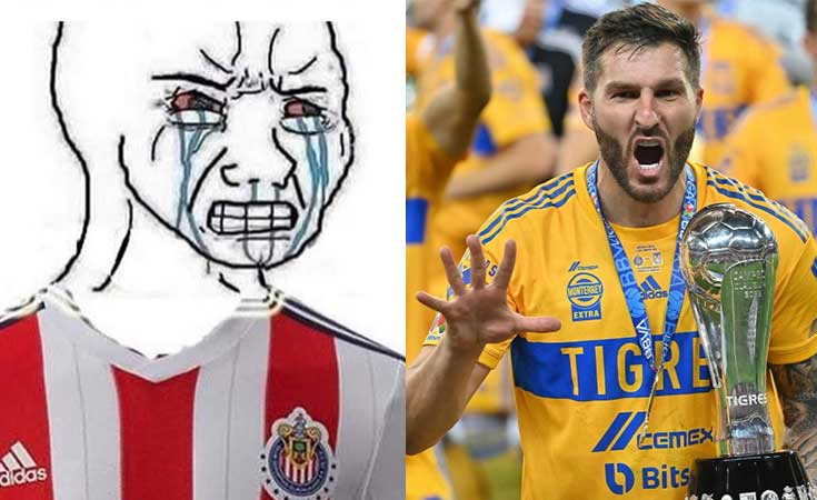 Liga MX: Los mejores memes de Tigres vs Chivas