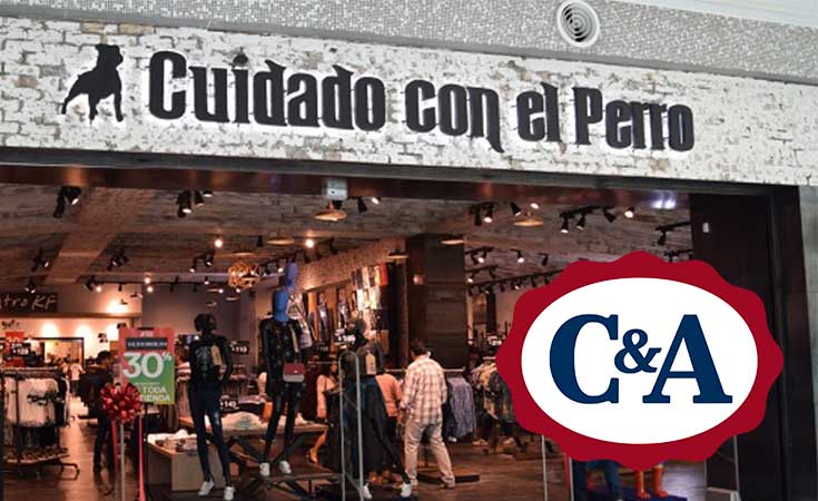 Cuidado con el Perro compra la cadena de ropa C&A México