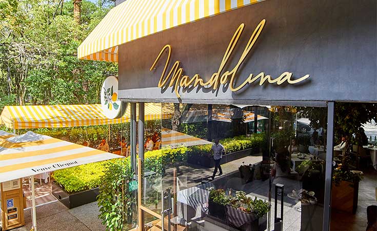 Mandolina: el lujoso restaurante de Polanco que te hará sentir en Italia
