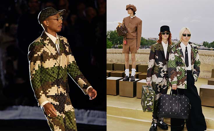 Pharrell Williams presenta su primera colección para Louis Vuitton