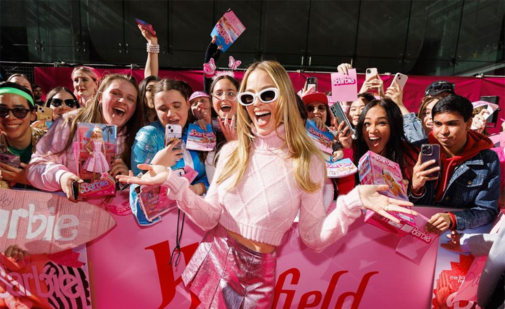 Barbie: ¿Cómo asistir a la Pink Carpet?