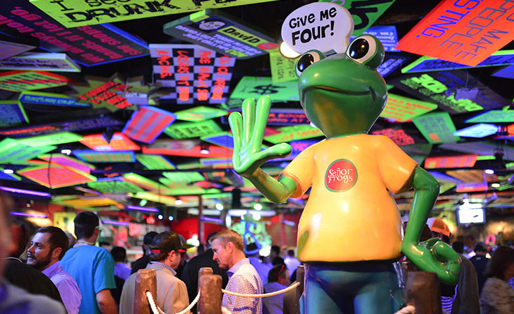 Señor Frog’s Fort Lauderdale: ¡La fiesta llega a la costa de Florida!