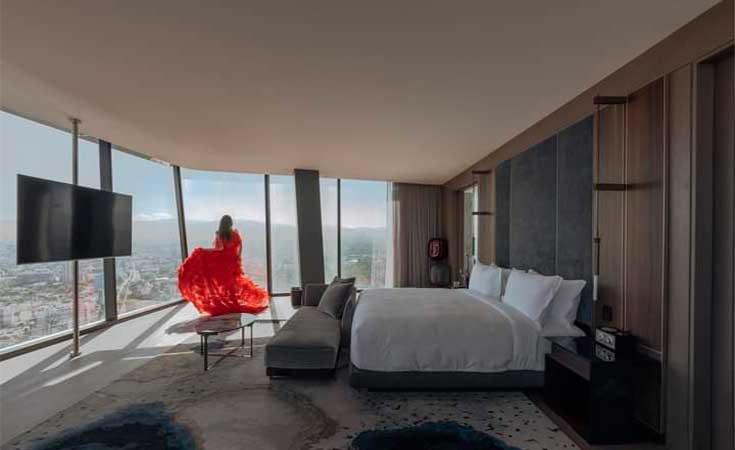 The Ritz-Carlton: El hotel más lujoso de la Ciudad de México