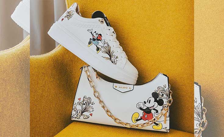 Aldo Shoes: La nueva colección de calzado y accesorios de Disney