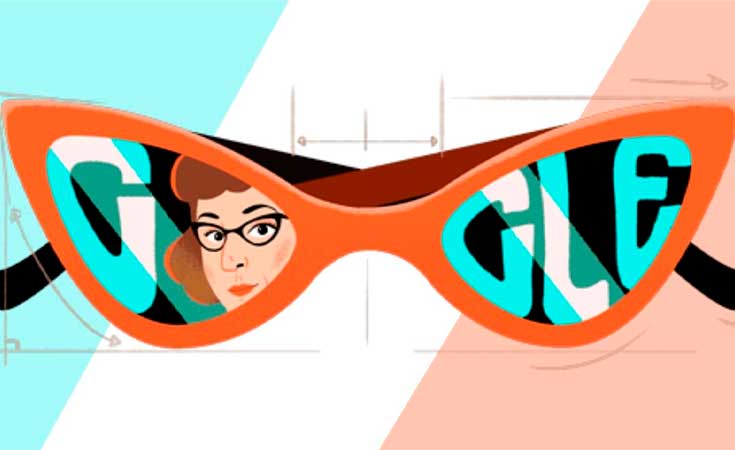Google homenajea con ´doodle´ a la diseñadora Altina Schinasi