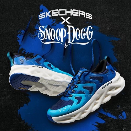 Snoop Dogg lanza su nueva colección de tenis con Skechers 1