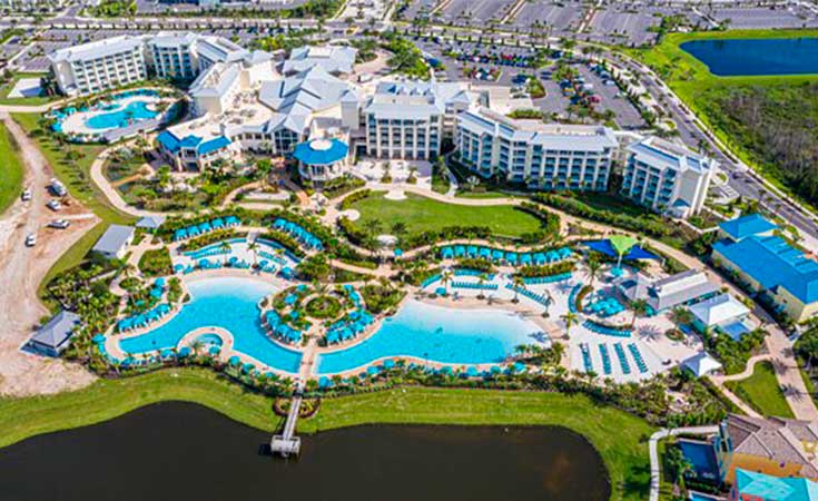 Margaritaville Resort Orlando: Hermosas villas para todos los gustos