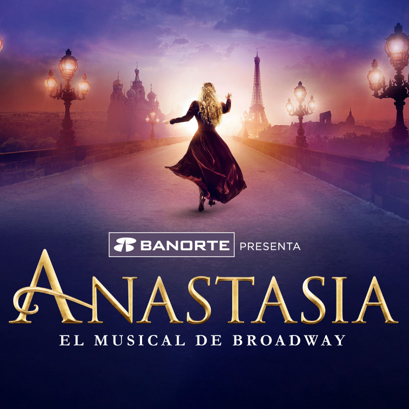 Anastasia, el musical de Broadway llega para cautivar a la Ciudad de México 0