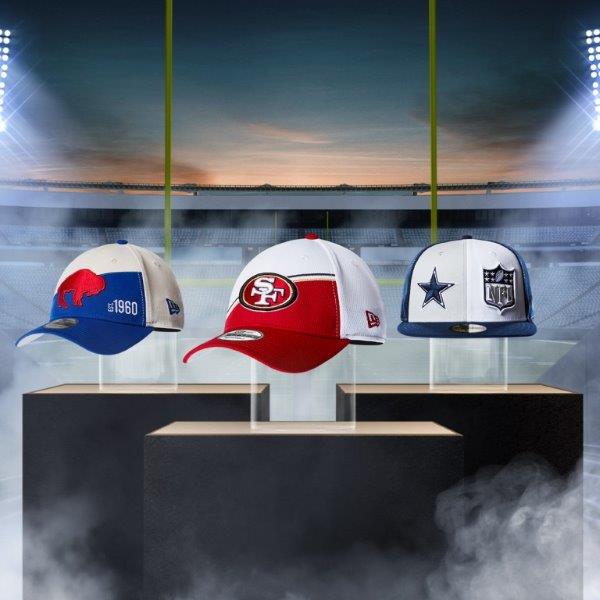 New Era: La nueva colección de gorras NFL Sideline 2023 0