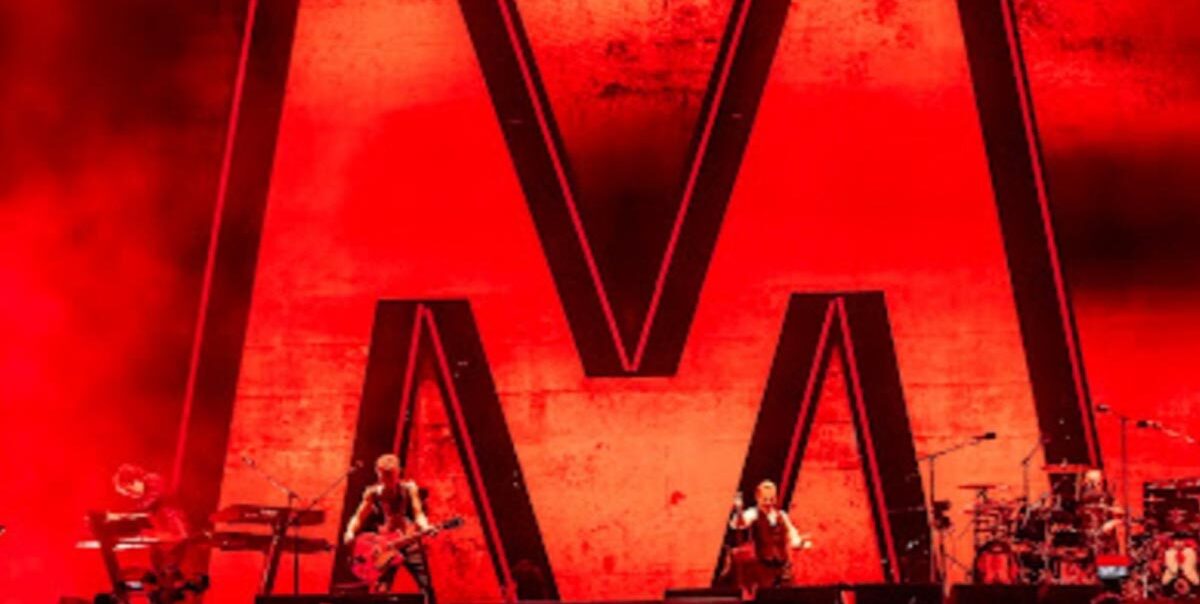 Depeche Mode llega al Foro Sol de la Ciudad de México