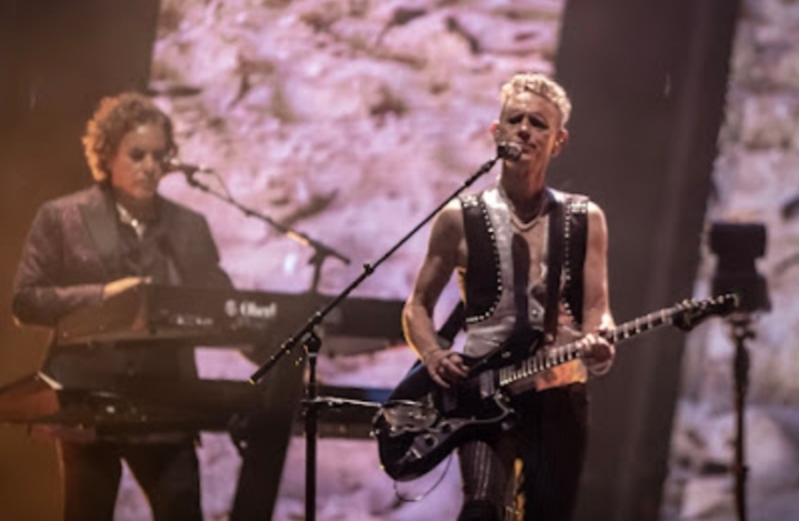 Depeche Mode llega al Foro Sol de la Ciudad de México 0