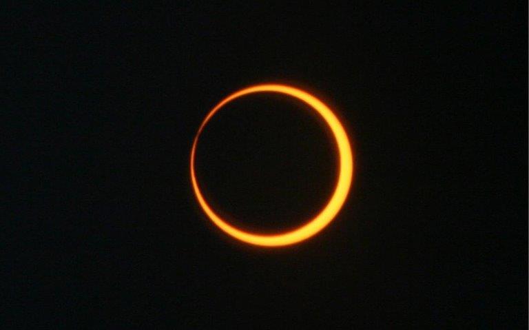 Octubre 2023: ¿Cuándo y dónde ver el eclipse solar en México? 1
