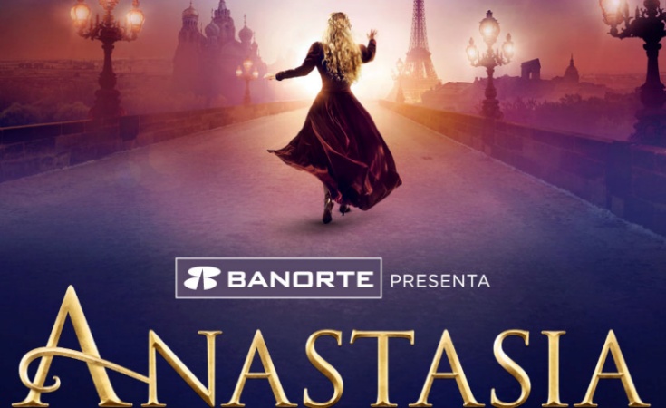 Anastasia, el musical de Broadway llega para cautivar a la Ciudad de México
