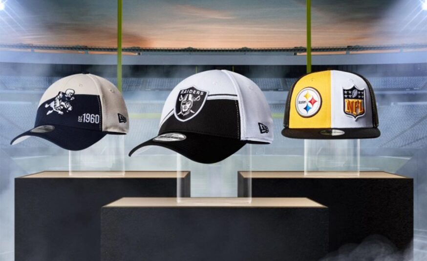 New Era: La nueva colección de gorras NFL Sideline 2023