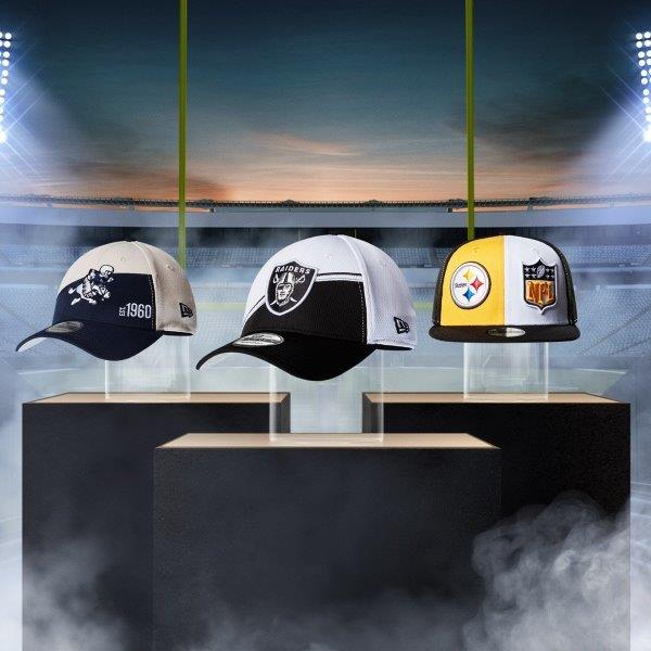 New Era: La nueva colección de gorras NFL Sideline 2023 2