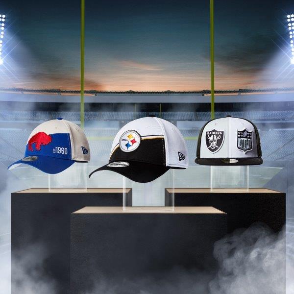 New Era: La nueva colección de gorras NFL Sideline 2023 1
