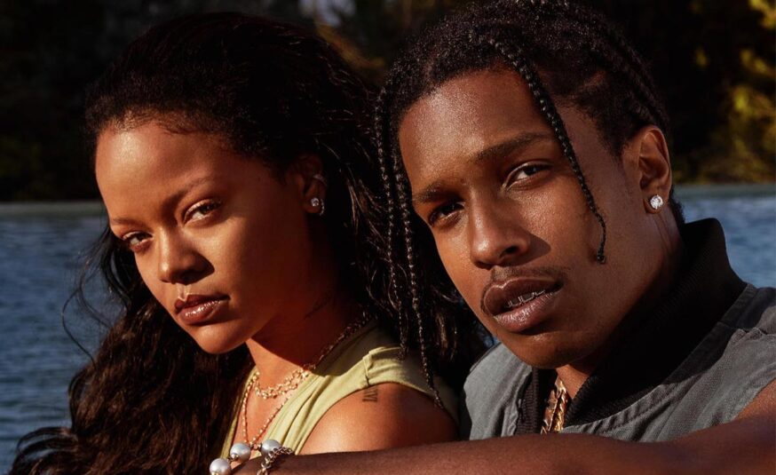 Rihanna y A$AP Rocky revelan las primeras fotos de su segundo hijo