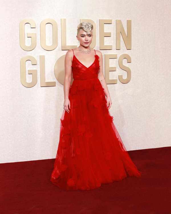 Los Mejores Vestidos en la Alfombra Roja de “Los Golden Globes 2024” 6