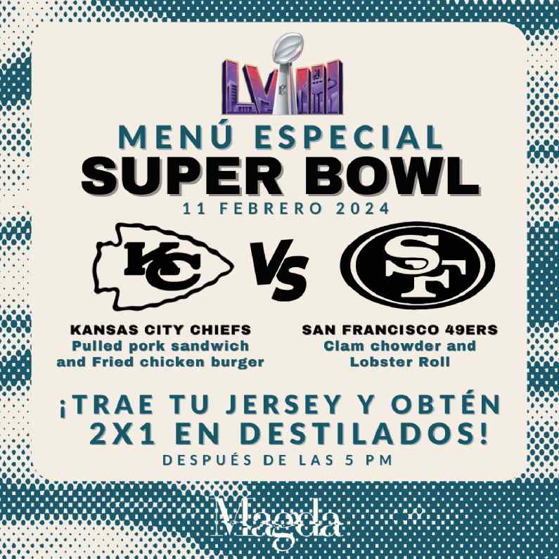 Super Bowl y sabor: vive el partido desde estos restaurantes 1