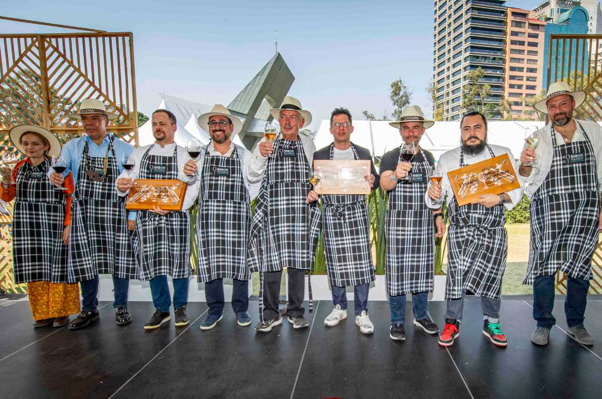 Reconocimientos a empresarios y chefs en Sabor es Polanco