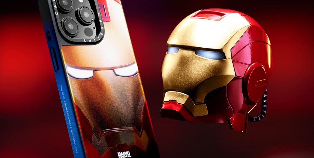 Iron Man inspira una épica colaboración entre CASETiFY y Marvel 1