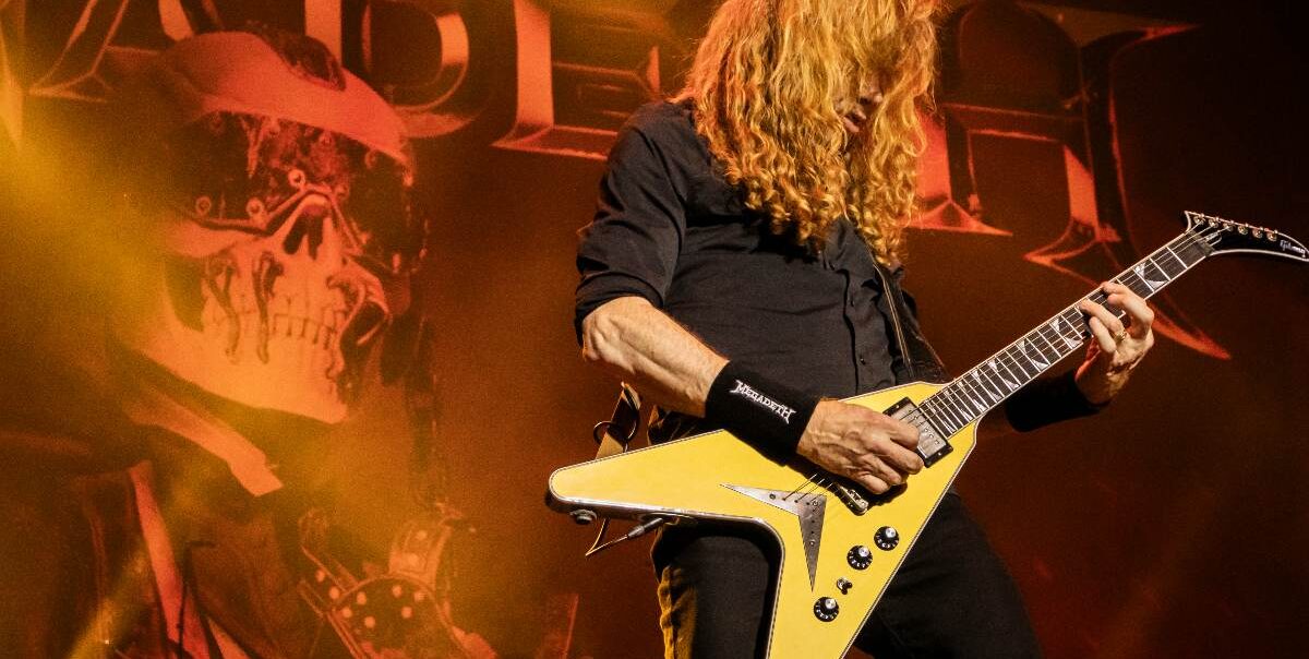 Megadeth y la aplastante levedad de ser un ícono del metal.