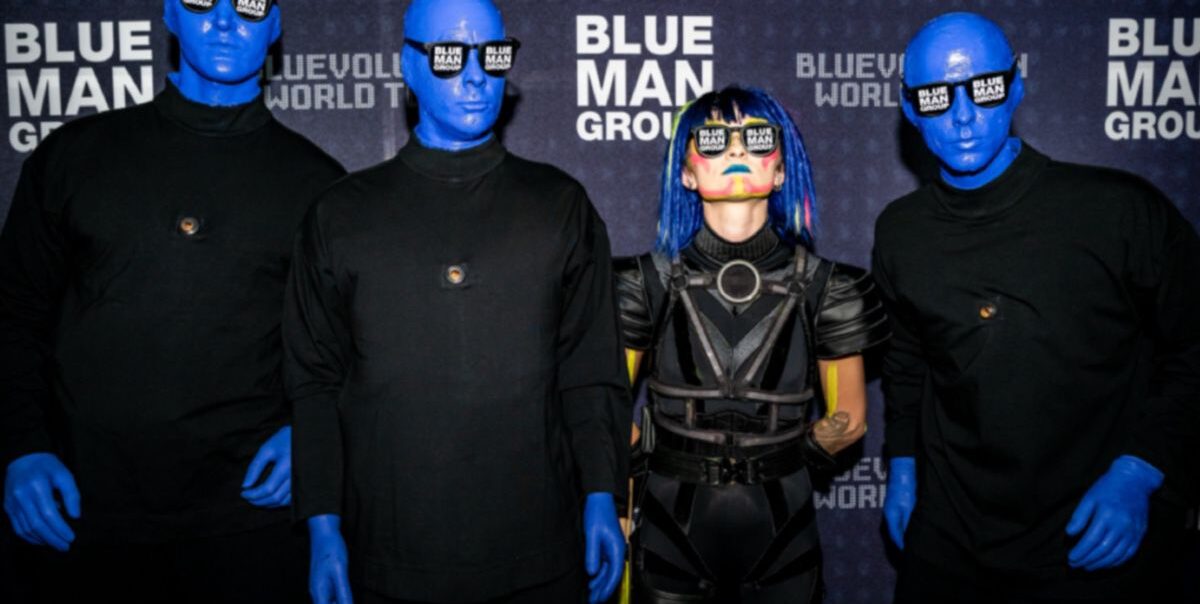 Blue Man Group, la fiebre azul se apodera de la CDMX