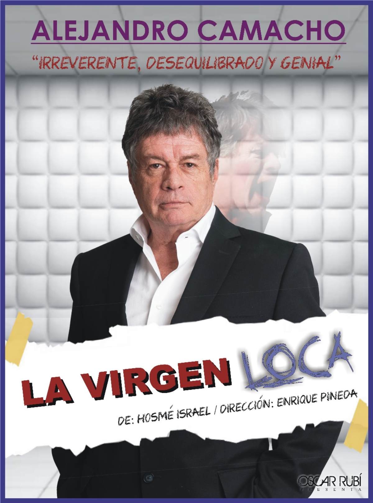 Alejandro Camacho regresa con ‘La Virgen Loca’: Una gira nacional llena de humor y drama 0