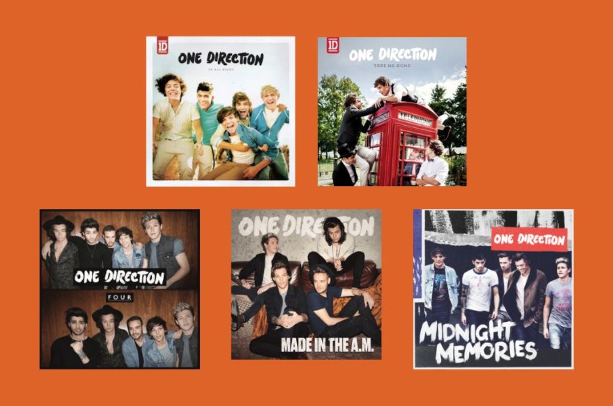 Albums 1D