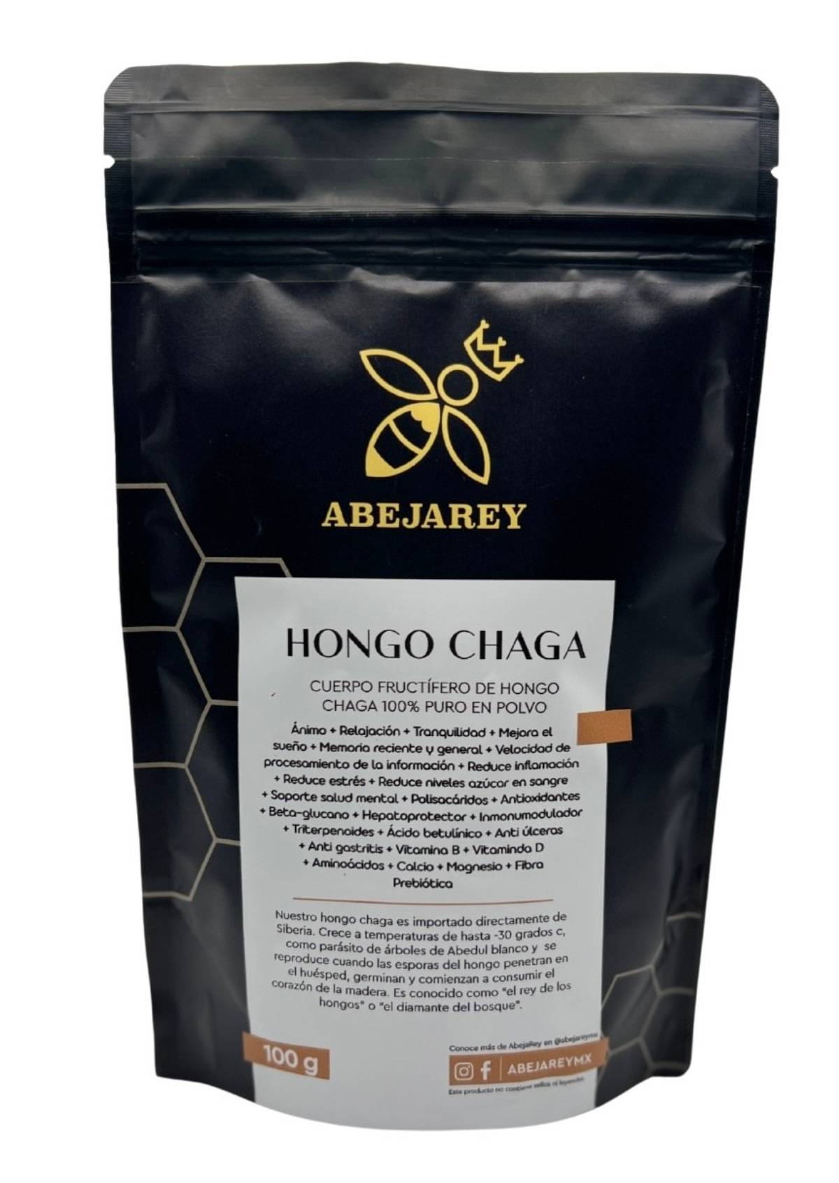 Hongo Chaga.