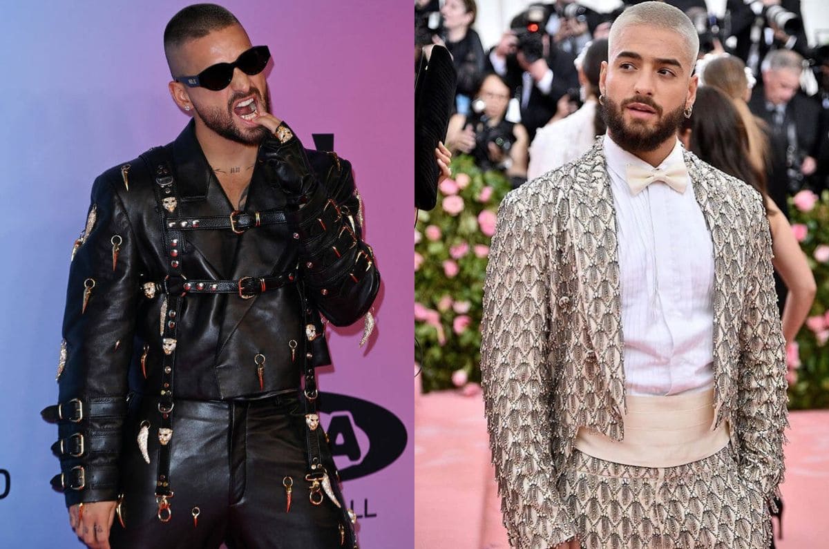 Maluma Met Gala