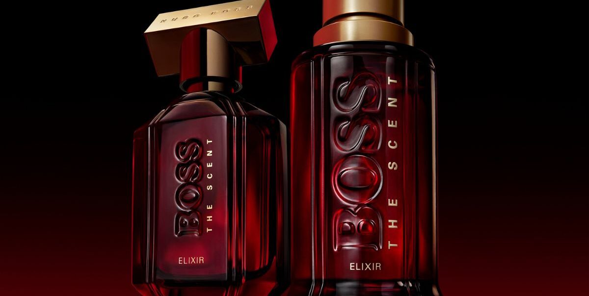 Lanza BOSS The Scent Elixir para él y para ella: Aromas de deseo ardiente