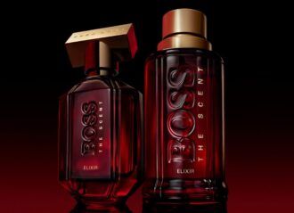 Lanza BOSS The Scent Elixir para él y para ella: Aromas de deseo ardiente