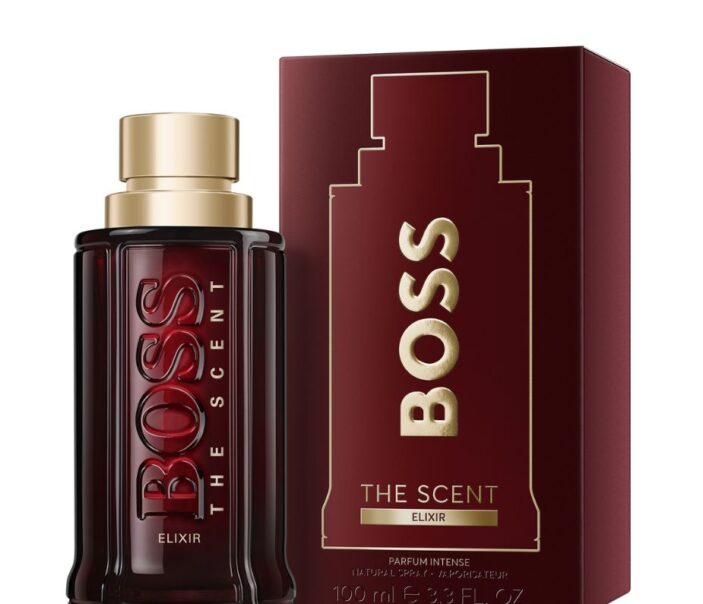 Lanza BOSS The Scent Elixir para él y para ella: Aromas de deseo ardiente 0