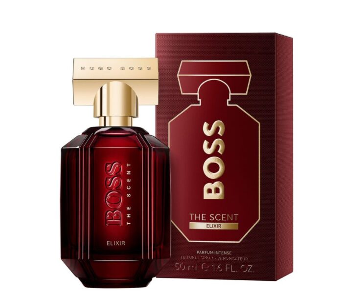 Lanza BOSS The Scent Elixir para él y para ella: Aromas de deseo ardiente 1