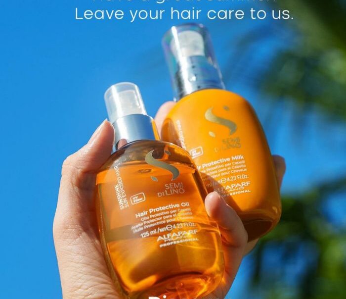 Protege tu cabello del sol con Semi di Lino Sunshine 0