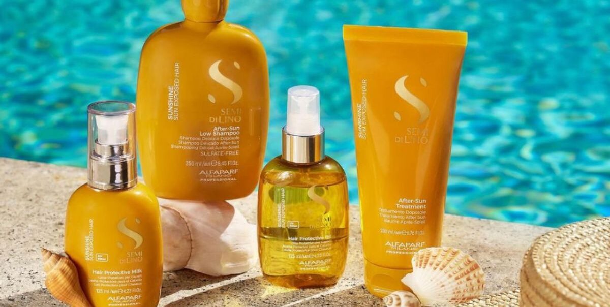 Protege tu cabello del sol con Semi di Lino Sunshine