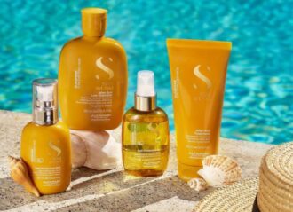 Protege tu cabello del sol con Semi di Lino Sunshine