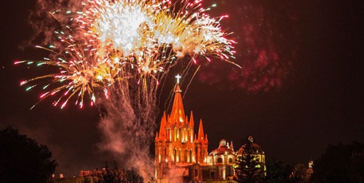 Festeja 15 de septiembre en San Miguel de Allende