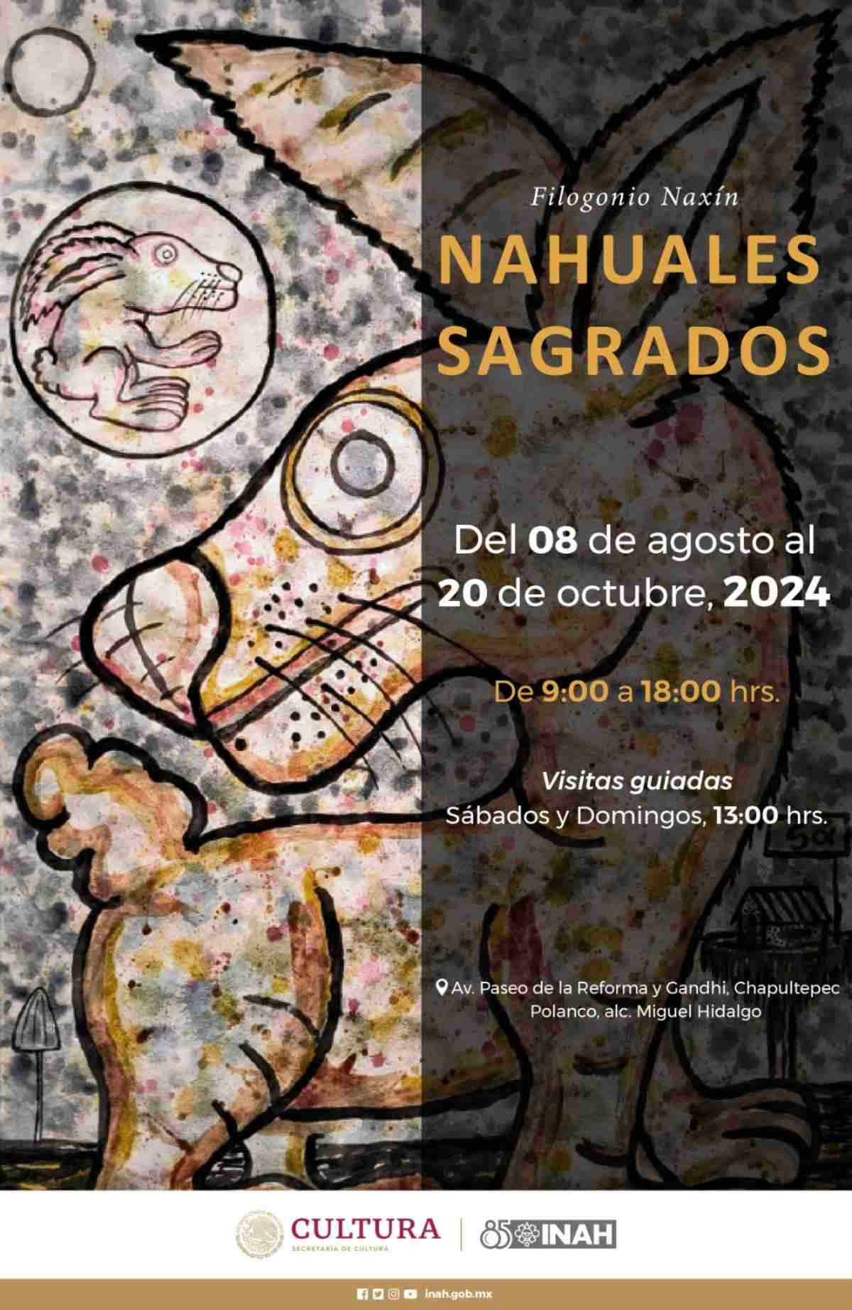 ‘Nahuales Sagrados’: La exhibición de arte Mazateco que revive técnicas ancestrales en el MNA 3