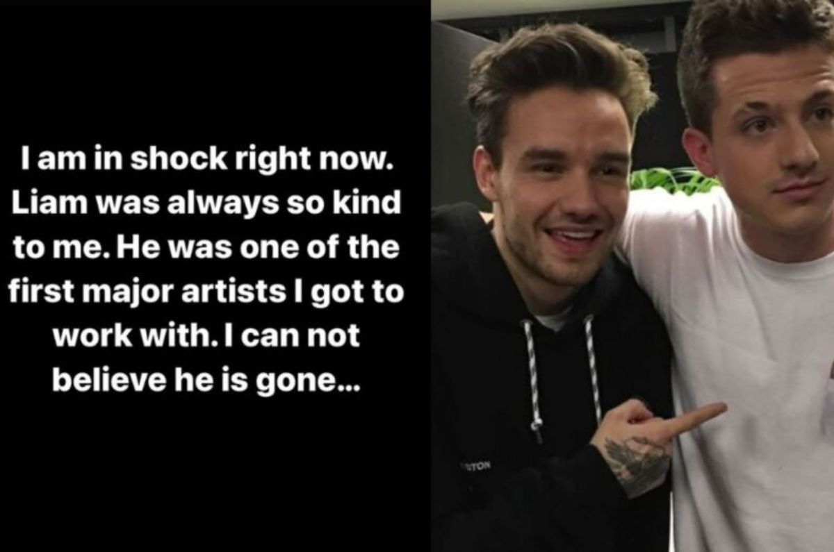 Charlie Put Mensaje Liam Payne